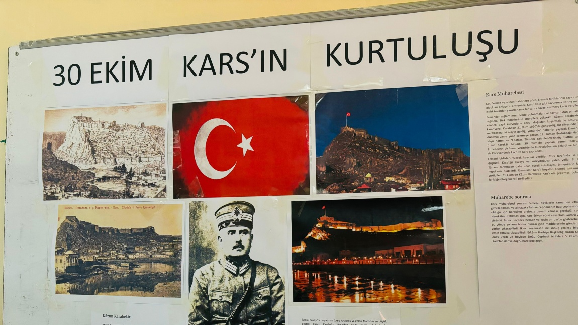 30 EKİM KARS'IN KURTULUŞU