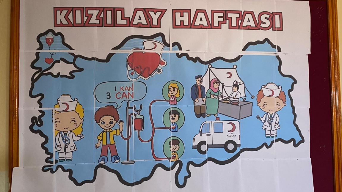 29 EKİM – 4 KASIM KIZILAY HAFTASI